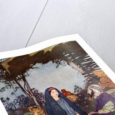 If the dessert were my home, The would I let the world go by by Anonymous