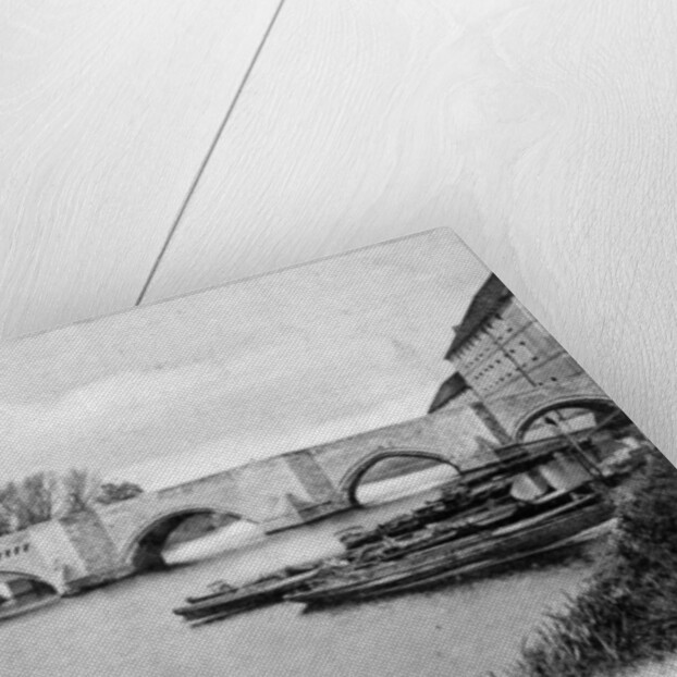 The Ouse Bridge, Huntingdon, Cambridgeshire by Anonymous