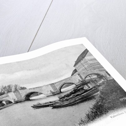 The Ouse Bridge, Huntingdon, Cambridgeshire by Anonymous