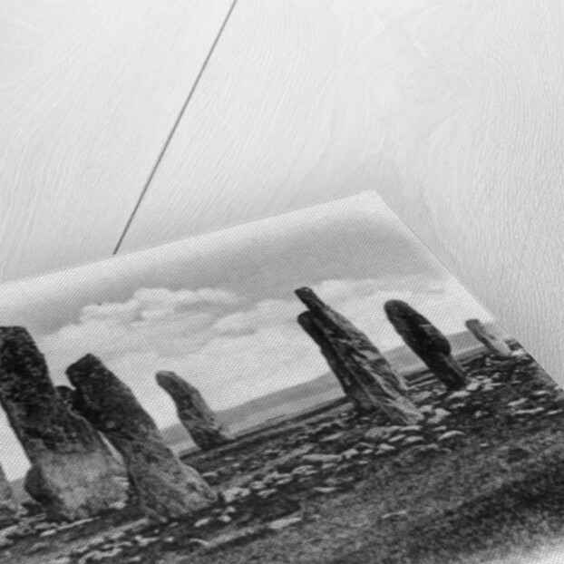 Druidical Stones, Callanish, Isle of Lewis, Western Isles, Scotland by Anonymous