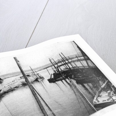 Harbour, Seahouses, Northumberland by Anonymous