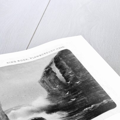 King Rock, Flamborough Head, East Riding, Yorkshire by Raphael Tuck