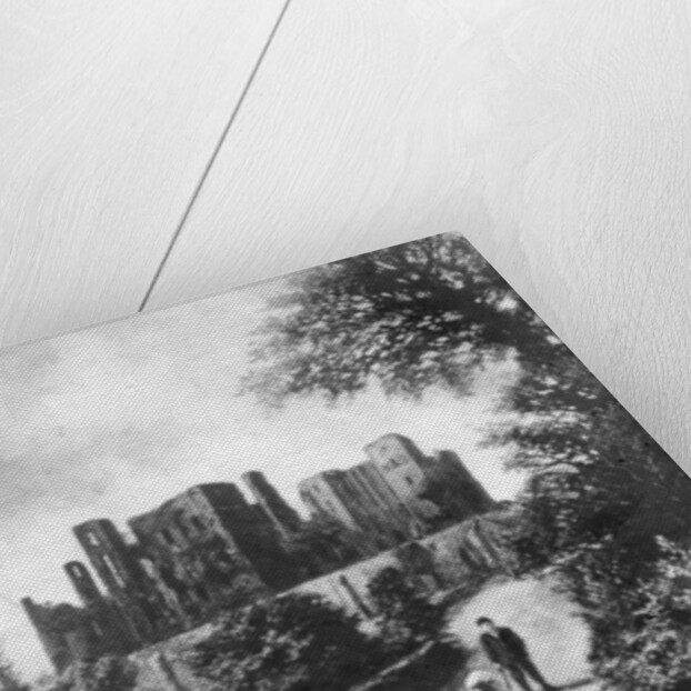 Kenilworth Castle, Warwickshire, England by Hayes