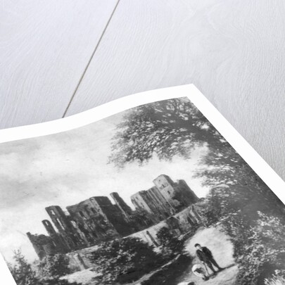 Kenilworth Castle, Warwickshire, England by Hayes