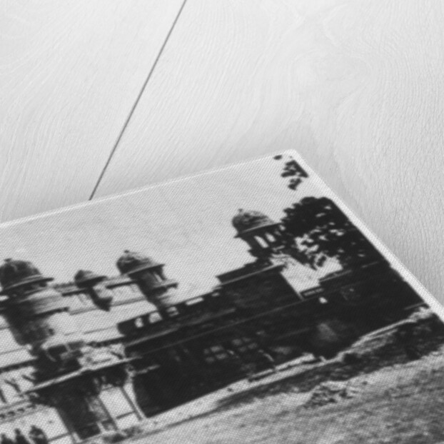 Man Mandir, Gwalior, Madhya Pradesh, India by Anonymous