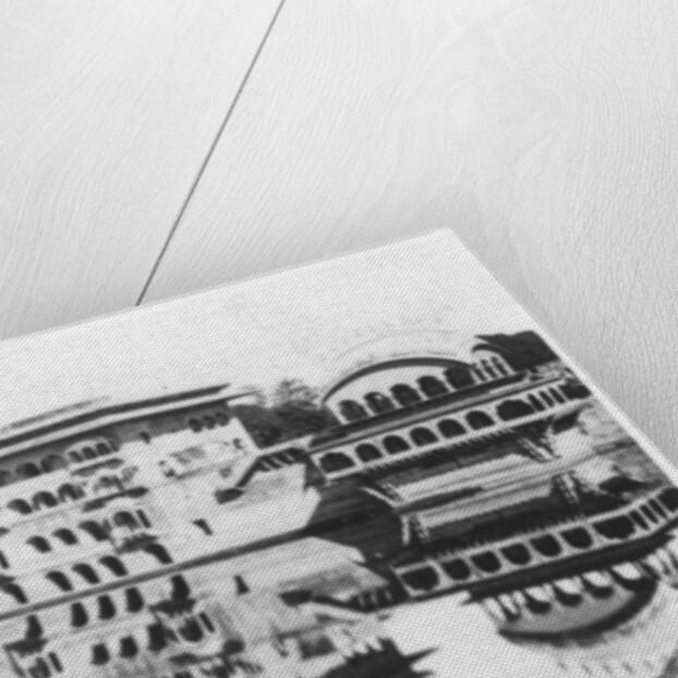 The Ghopal Bhawan, Deeg, Rajasthan, India by Anonymous