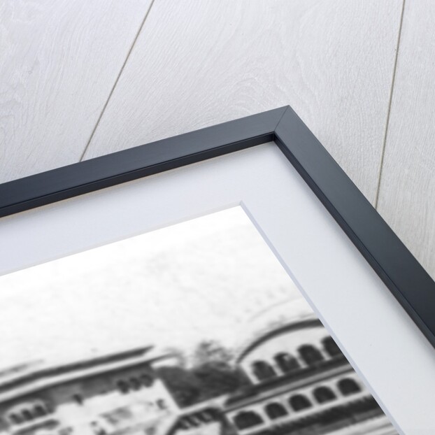 The Ghopal Bhawan, Deeg, Rajasthan, India by Anonymous