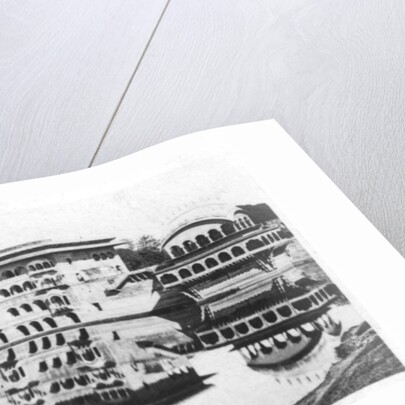 The Ghopal Bhawan, Deeg, Rajasthan, India by Anonymous