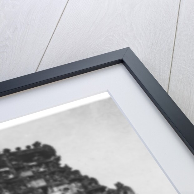 General view of fort, Tangore, Tamil Nadu, India by Anonymous