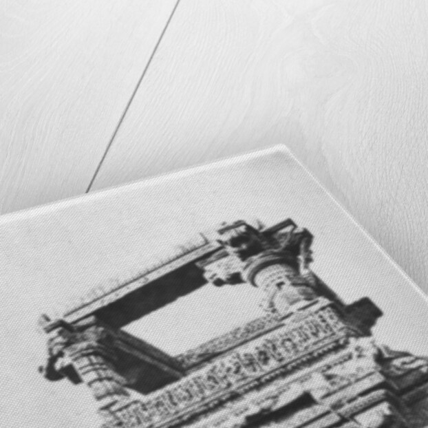 Rudra Mala, north porch, Siddhapur, India by Anonymous