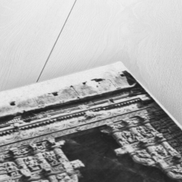 Baroda Gateway, Dabhoi, Gujarat, India by Anonymous