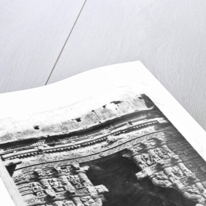 Baroda Gateway, Dabhoi, Gujarat, India by Anonymous