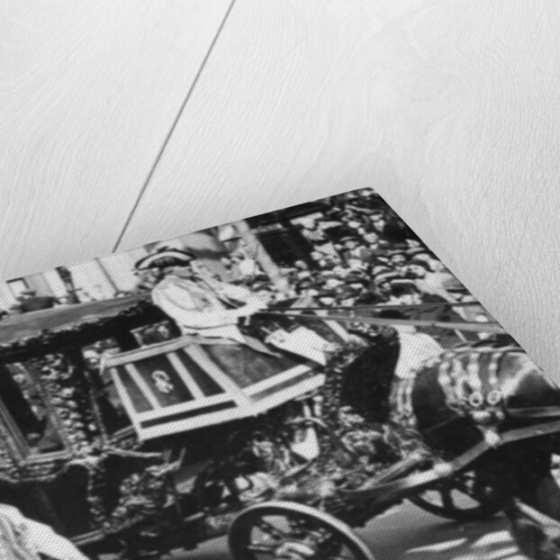 King George V's Silver Jubilee by Anonymous