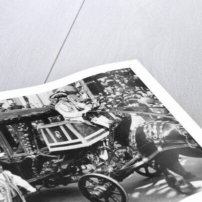 King George V's Silver Jubilee by Anonymous