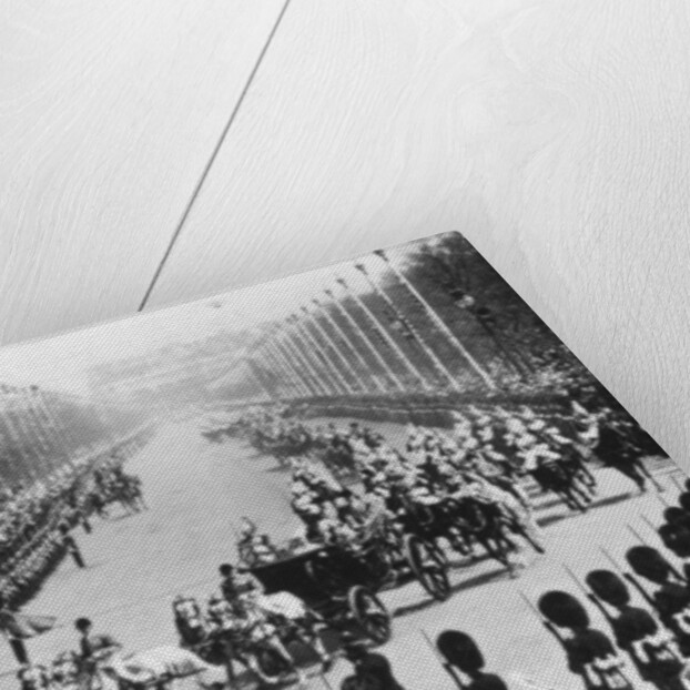 King George V's Silver Jubilee by Anonymous