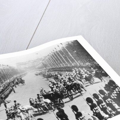 King George V's Silver Jubilee by Anonymous