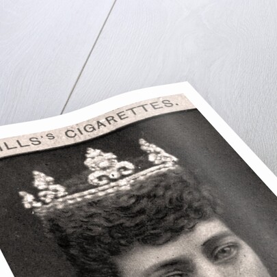 H.M The Queen of England by WD & HO Wills