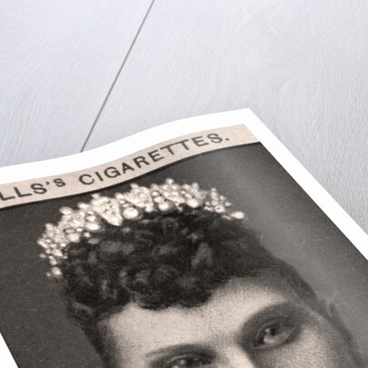 H.M The Queen of Denmark by WD & HO Wills