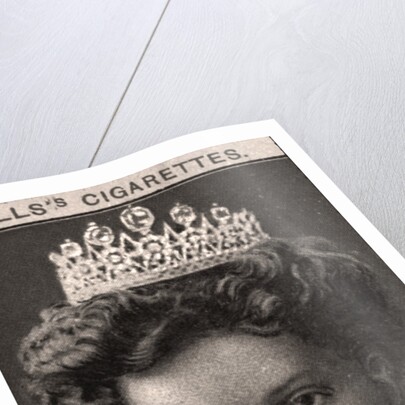 H.R.H Princess Andrew of Greece by WD & HO Wills