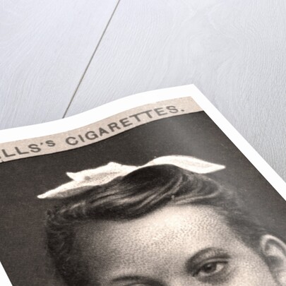 H.R.H Princess Margrethe of Denmark by WD & HO Wills