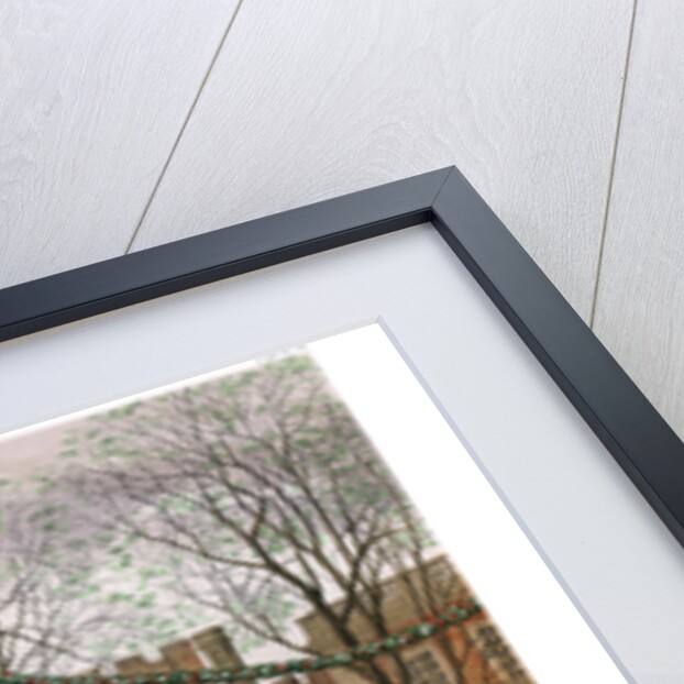 Eton School & 'The Boys Arch' by Anonymous