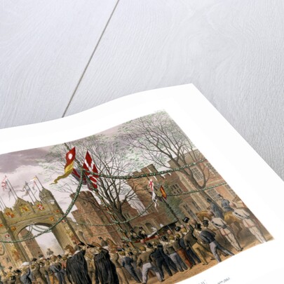 Eton School & 'The Boys Arch' by Anonymous