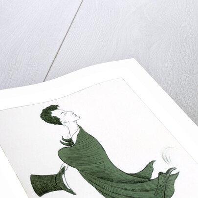 Lord Byron, Shaking the Dust of England from his Shoes by Max Beerbohm