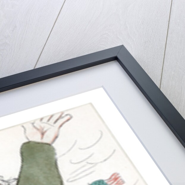 Walt Whitman, Inciting the Bird of Freedom to Soar by Max Beerbohm