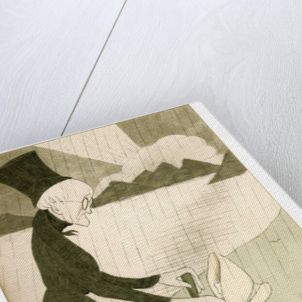 William Wordsworth in the Lake District, at Cross-Purposes by Max Beerbohm