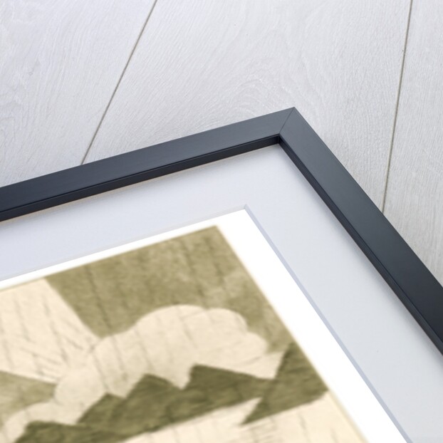 William Wordsworth in the Lake District, at Cross-Purposes by Max Beerbohm