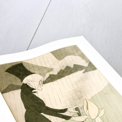 William Wordsworth in the Lake District, at Cross-Purposes by Max Beerbohm