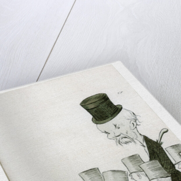 Paul Verlaine by Max Beerbohm