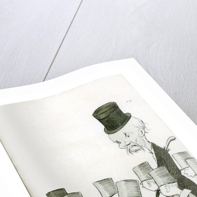 Paul Verlaine by Max Beerbohm