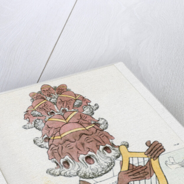 Homer, Going His Round by Max Beerbohm