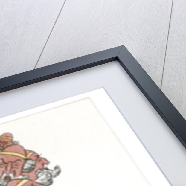 Homer, Going His Round by Max Beerbohm