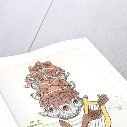 Homer, Going His Round by Max Beerbohm