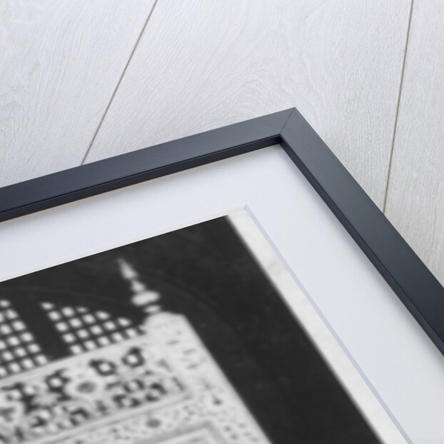 Tomb in the Taj, Agra, Uttar Pradesh, India by Anonymous