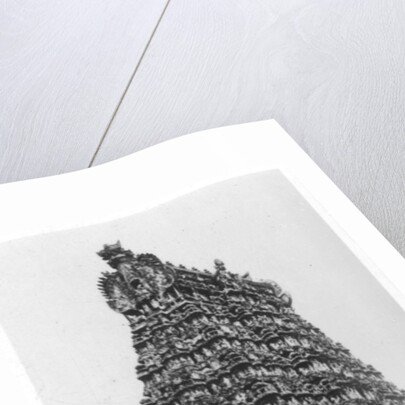 Pyramid Tower, Tiruchendur, Tamil Nadu, India by Anonymous