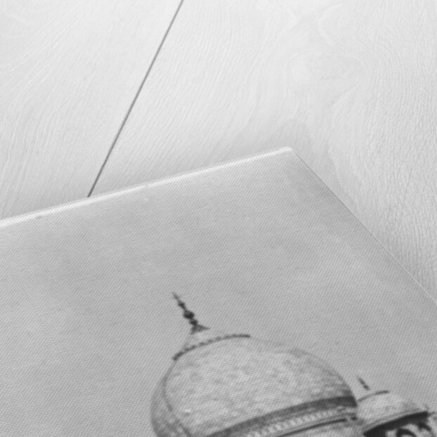 Taj Mahal, Agra, Uttar Pradesh, India by Anonymous