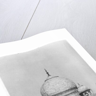 Taj Mahal, Agra, Uttar Pradesh, India by Anonymous