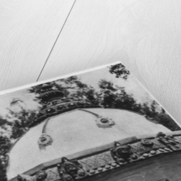 A Badaga temple, Nilgiri Hills, India by Anonymous