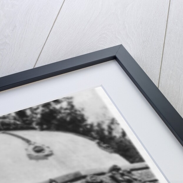 A Badaga temple, Nilgiri Hills, India by Anonymous