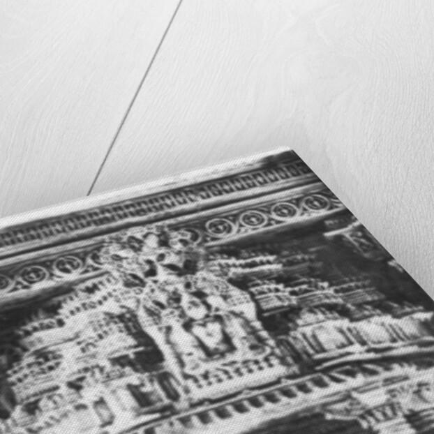 Shrine in a Jain temple, Mount Abu, Rajasthan, India by Anonymous