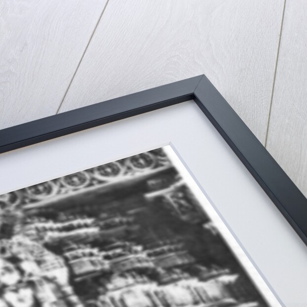 Shrine in a Jain temple, Mount Abu, Rajasthan, India by Anonymous