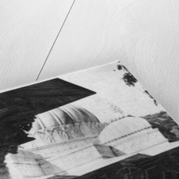 Tomb of the maharajahs, Jaipur, Rajasthan, India by Anonymous