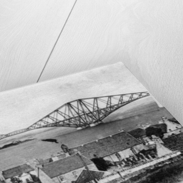 Forth Bridge, Scotland by Anonymous