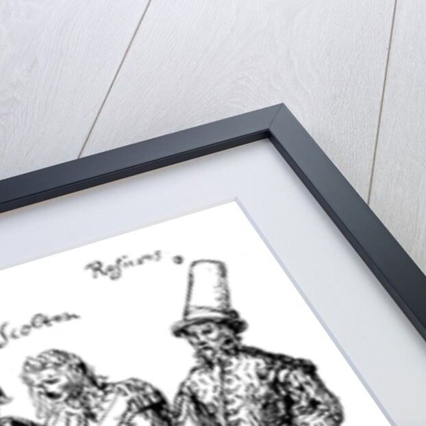 Figures designed by Inigo Jones for the masque of The Fortune Isles by Anonymous