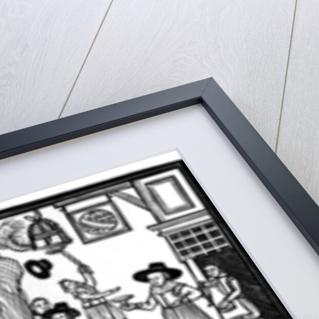 Prince Charles's welcome home from Spain by Anonymous