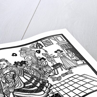 Prince Charles's welcome home from Spain by Anonymous