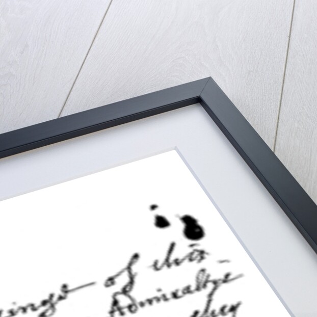 Autograph note of Oliver Cromwell to a petition of the East India Company by Anonymous